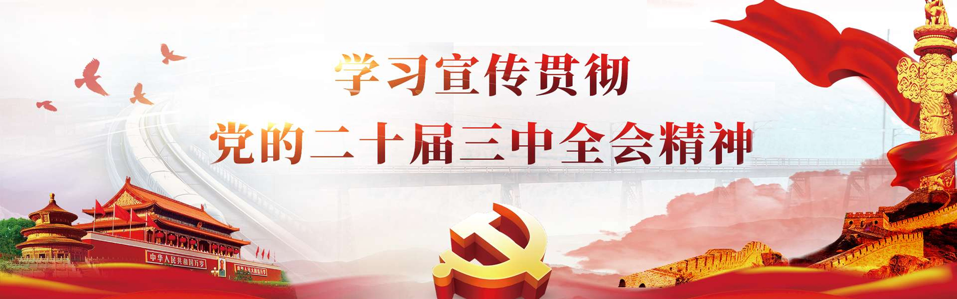 學(xué)習(xí)宣傳貫徹黨的二十屆三中全會精神